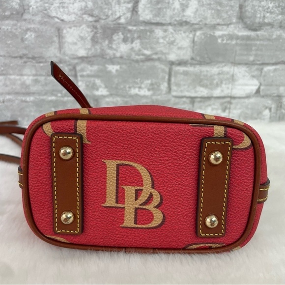 Dooney and Bourke Monogram Small Zip Sac Crossbody - Picture 2 of 16